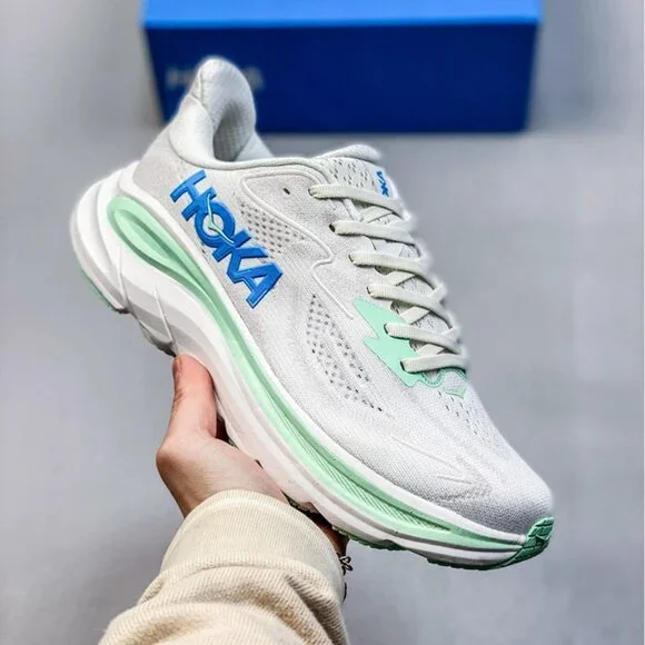 Hoka | Shoes | Hoka W Bondi 9 Cushioned Sports Running Shoes  display picture 3